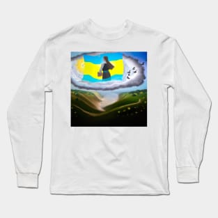 Ukrainian women T-Shirt Long Sleeve T-Shirt